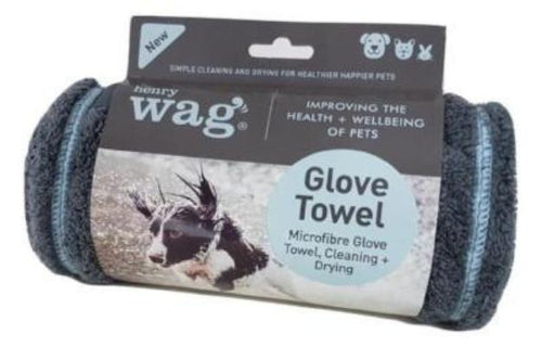 Henry Wag Microfibre Glove Towel