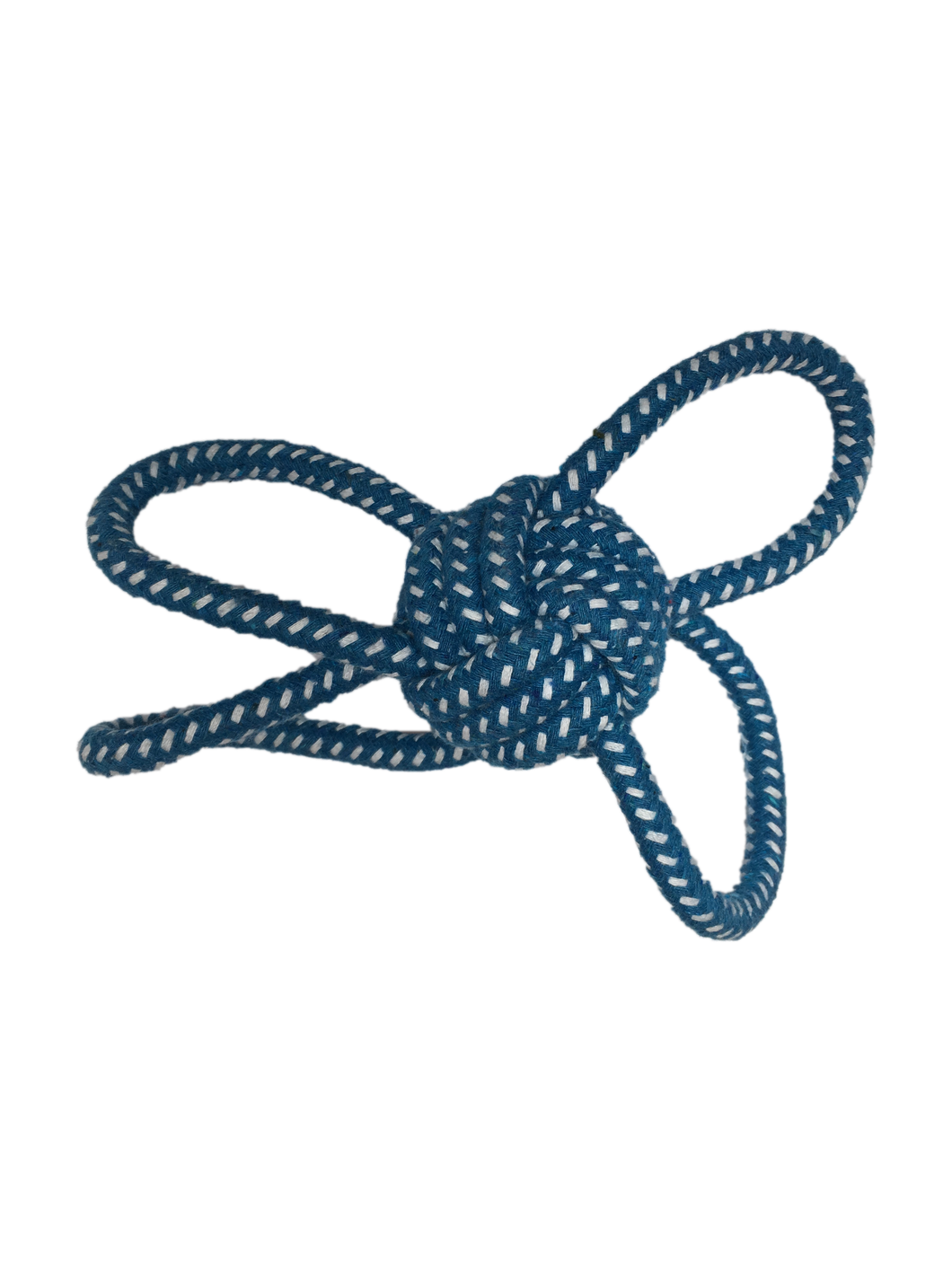 Butterfly Rope Ball S/M Dogs