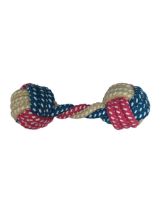 Dumbbell Cotton Rope S/M/L Dogs