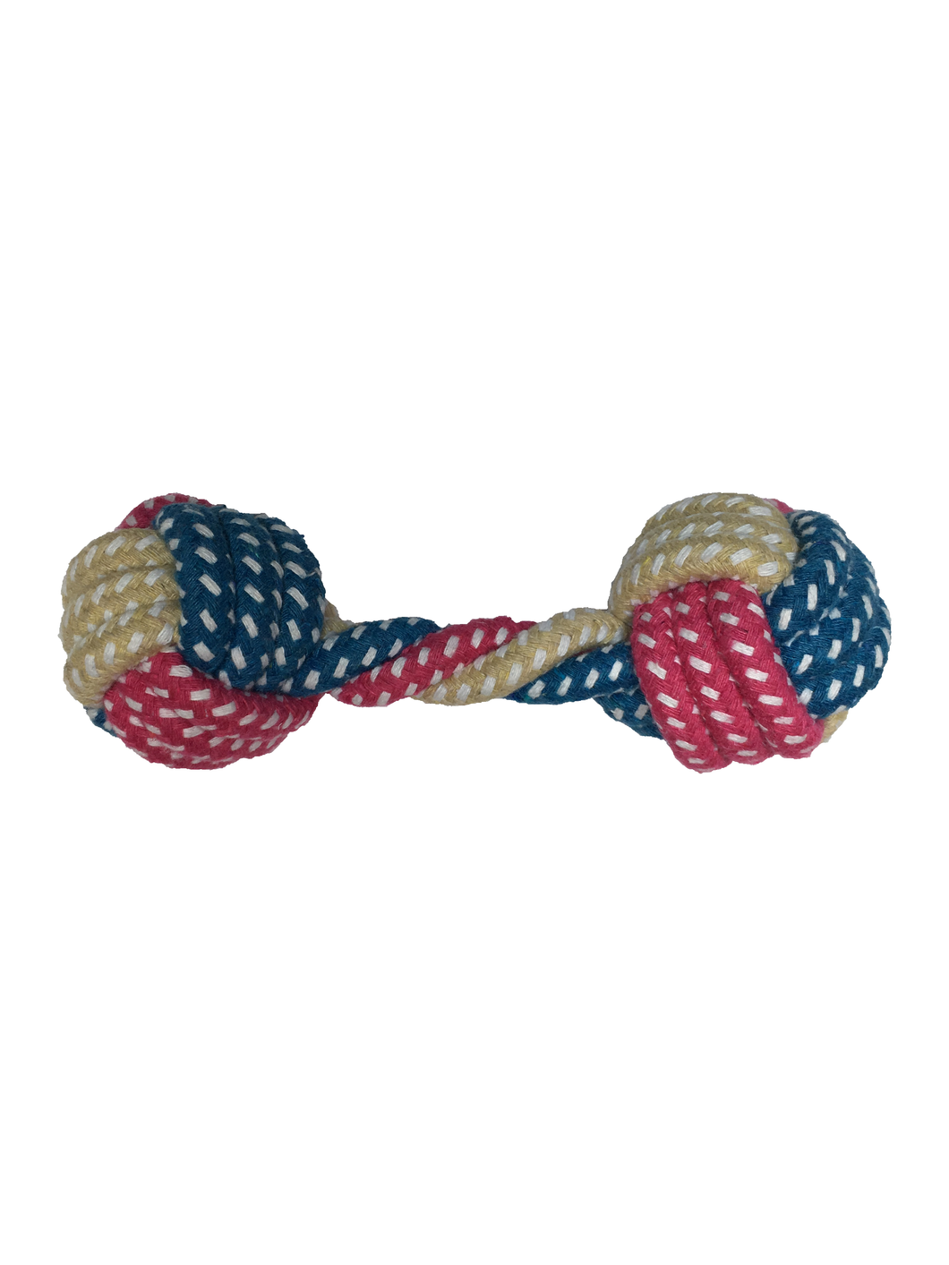 Dumbbell Cotton Rope S/M/L Dogs