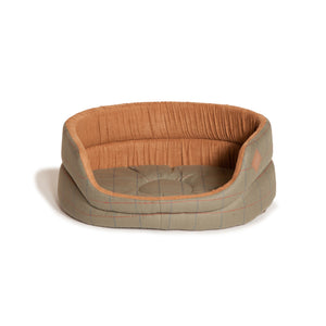 Tweed Slumber Bed