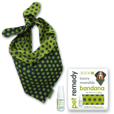 Pet Remedy Luxury Bandana & Calming Spray