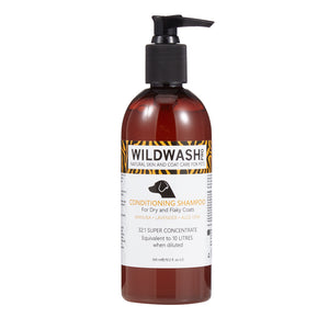 WildWash PRO Conditioning Shampoo for Dry and Flaky Coats 300ml