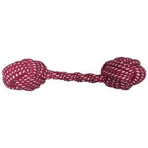 Dumbbell Cotton Rope S/M/L Dogs