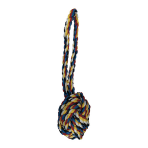 Rope Loop Ball S/M Dogs