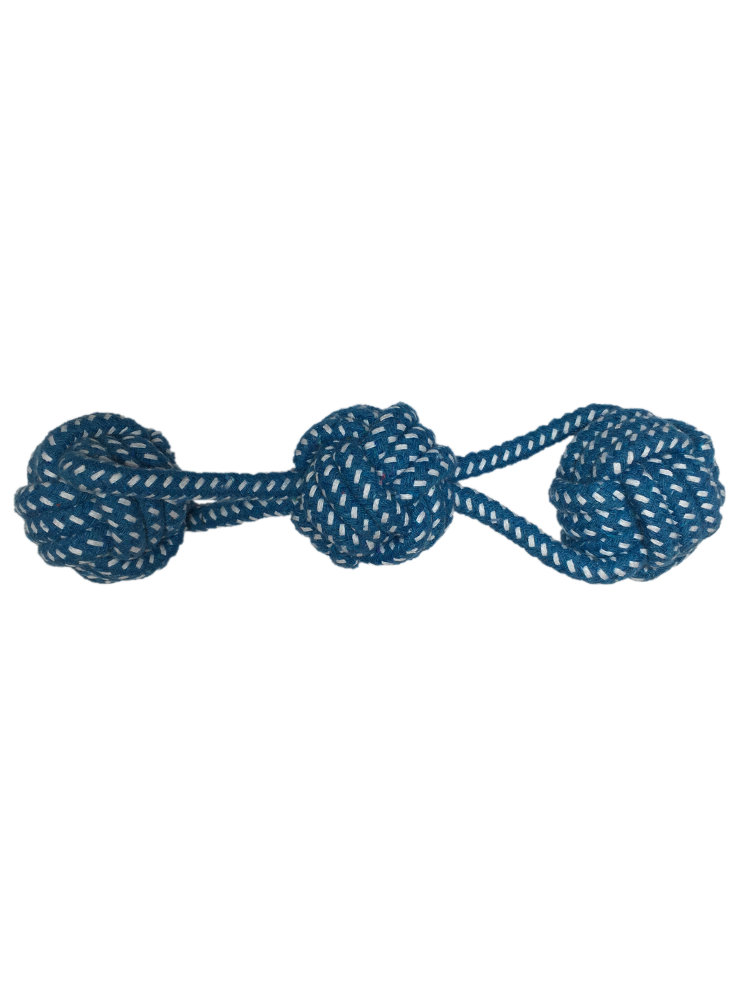 Rope Triple Ball M/L Dogs