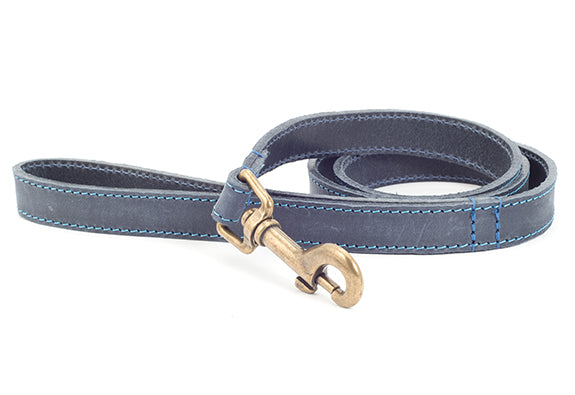 Timberwolf Leather Lead Blue