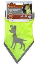HI VIS Dog Bandana