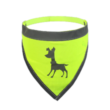 HI VIS Dog Bandana