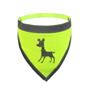 HI VIS Dog Bandana
