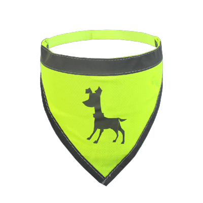 HI VIS Dog Bandana