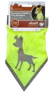 HI VIS Dog Bandana