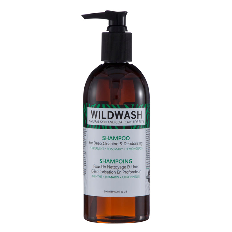 WildWash PRO Deep Cleaning and Deodorising Shampoo 300ml