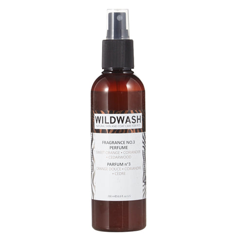 WildWash Perfume Fragrance No.3 for Beauty and Shine 200ml