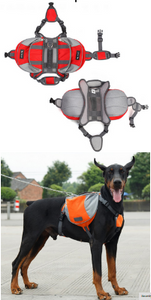 Harness Backpack Large Dogs