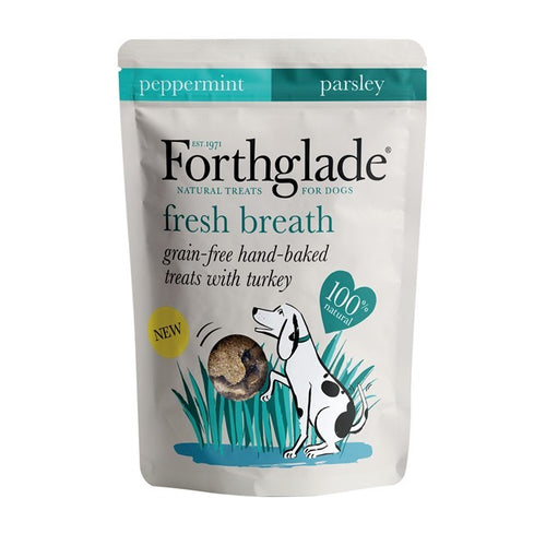 Forthglade Fresh Breath Dog Treats 150g