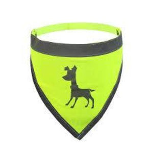 HI VIS Dog Bandana