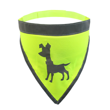 HI VIS Dog Bandana