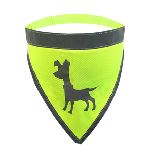 HI VIS Dog Bandana